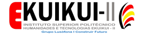 Ekuikui II — Instituto Superior Politécnico de Humanidades e Tecnologias, Huambo. Grupo Lusófona · Construir Futuro